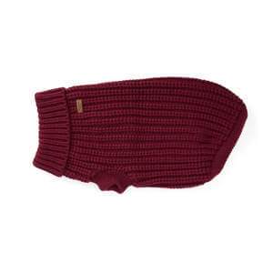 Barbour Saltburn Red Dog Jumper